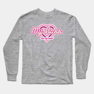 My Bass Has My Heart Long Sleeve T-Shirt